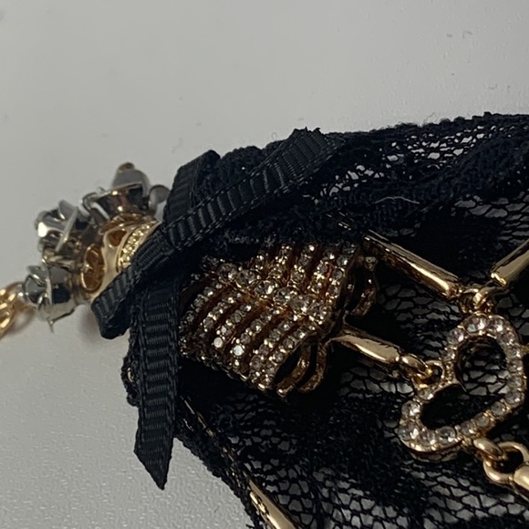 Betsey Johnson Skeleton Necklace - Picture 10 of 13